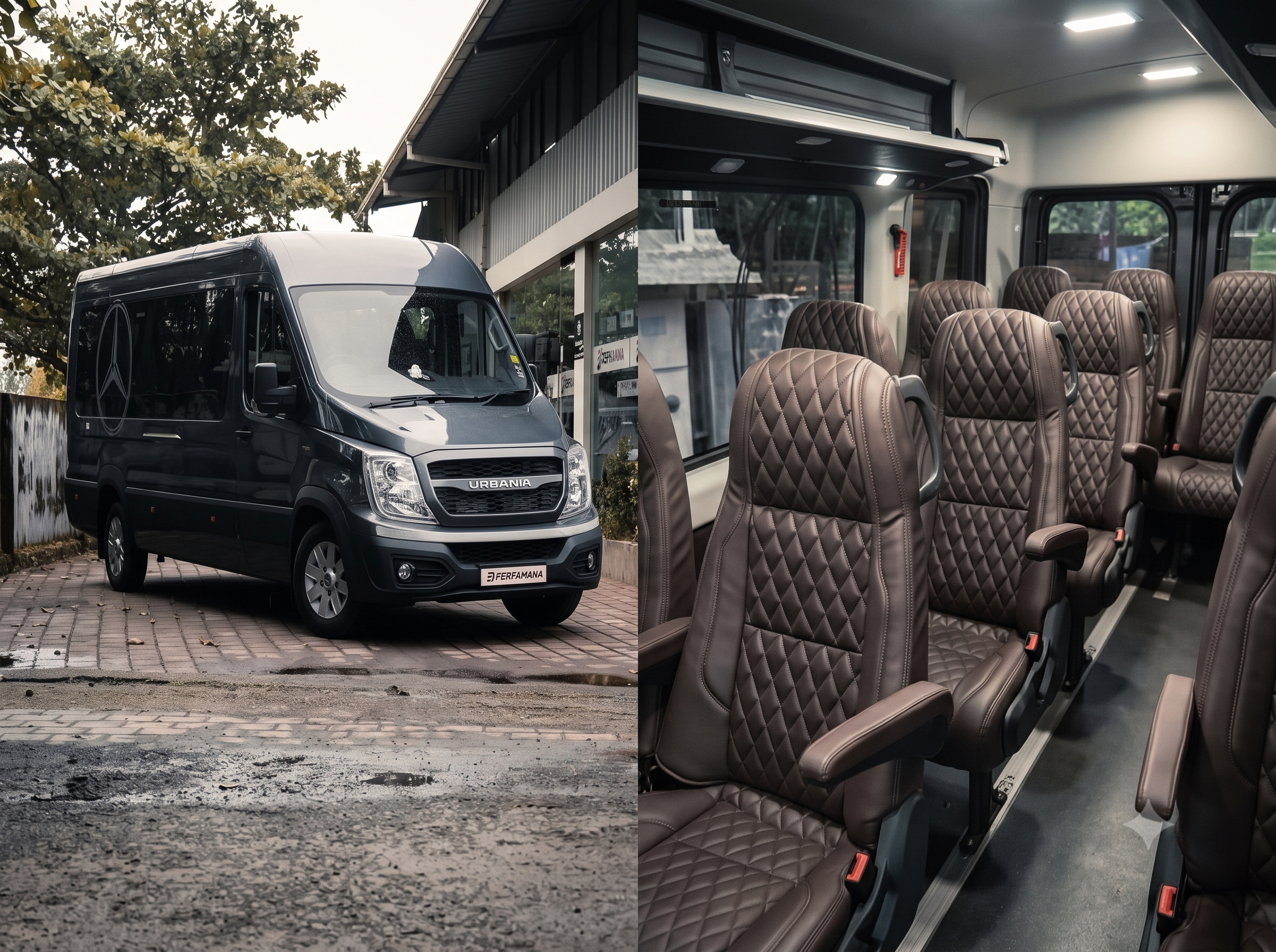 Force Urbania high-roof van
